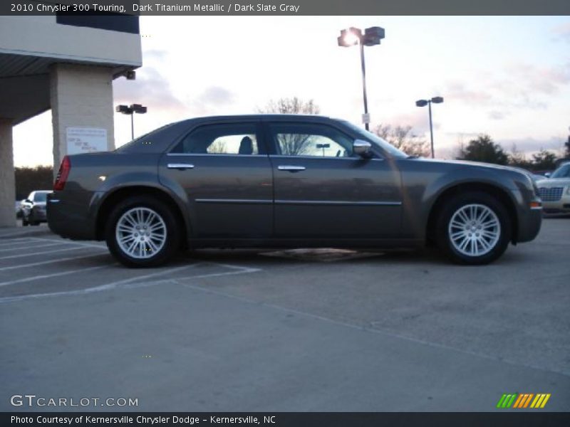 Dark Titanium Metallic / Dark Slate Gray 2010 Chrysler 300 Touring