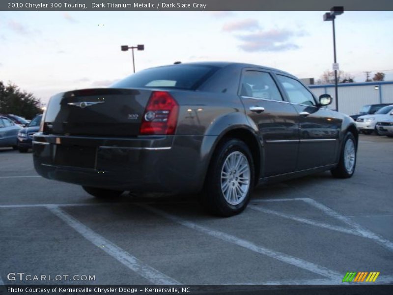 Dark Titanium Metallic / Dark Slate Gray 2010 Chrysler 300 Touring