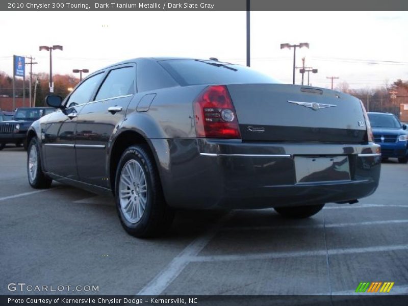 Dark Titanium Metallic / Dark Slate Gray 2010 Chrysler 300 Touring
