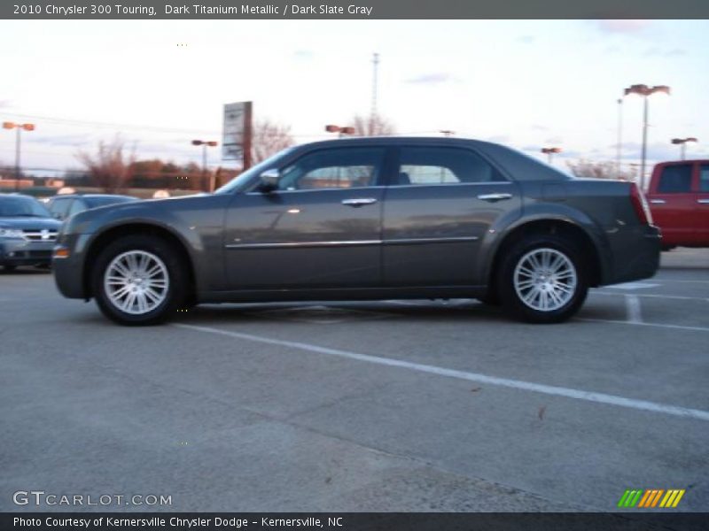 Dark Titanium Metallic / Dark Slate Gray 2010 Chrysler 300 Touring