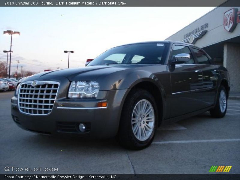 Dark Titanium Metallic / Dark Slate Gray 2010 Chrysler 300 Touring