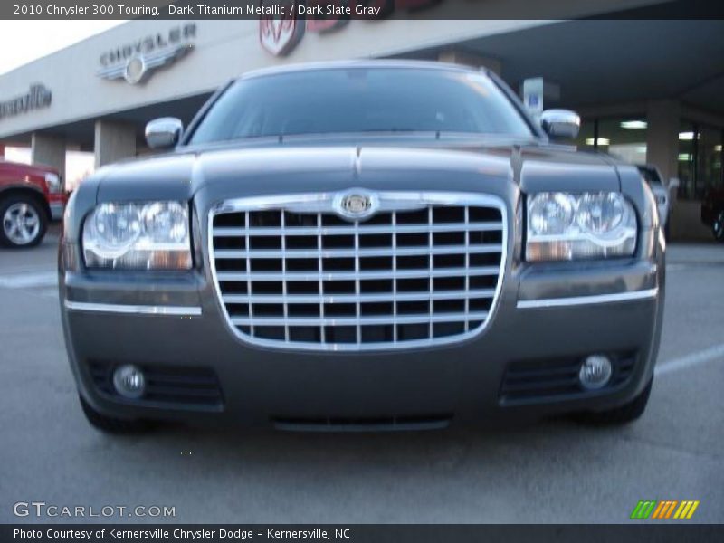 Dark Titanium Metallic / Dark Slate Gray 2010 Chrysler 300 Touring
