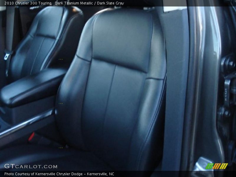 Dark Titanium Metallic / Dark Slate Gray 2010 Chrysler 300 Touring