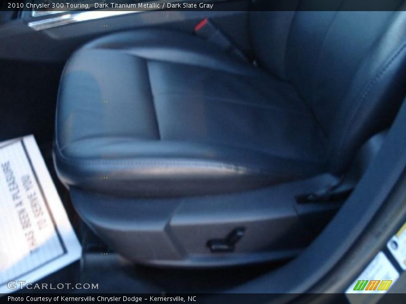 Dark Titanium Metallic / Dark Slate Gray 2010 Chrysler 300 Touring