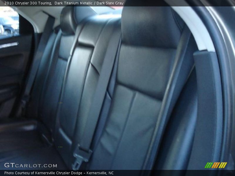 Dark Titanium Metallic / Dark Slate Gray 2010 Chrysler 300 Touring