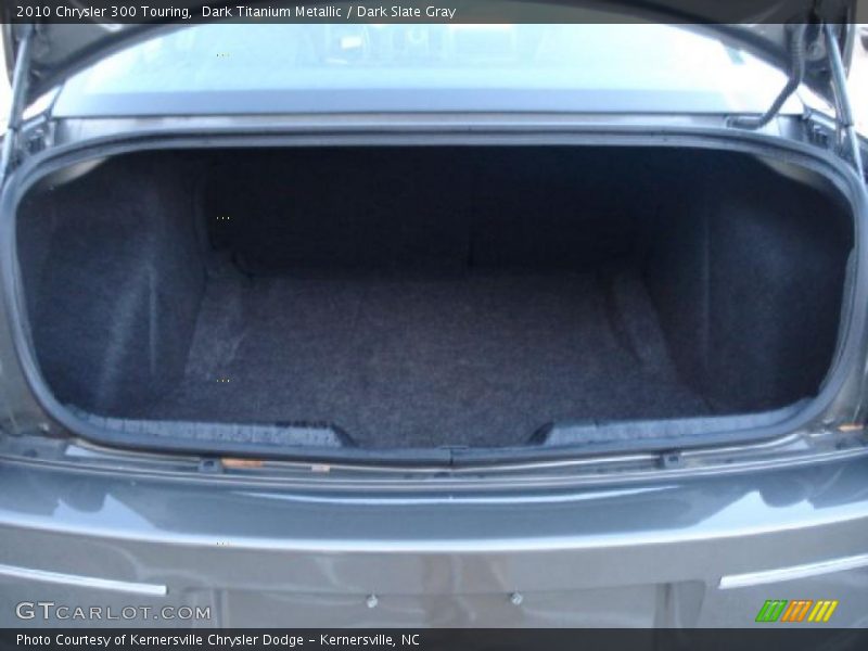 Dark Titanium Metallic / Dark Slate Gray 2010 Chrysler 300 Touring