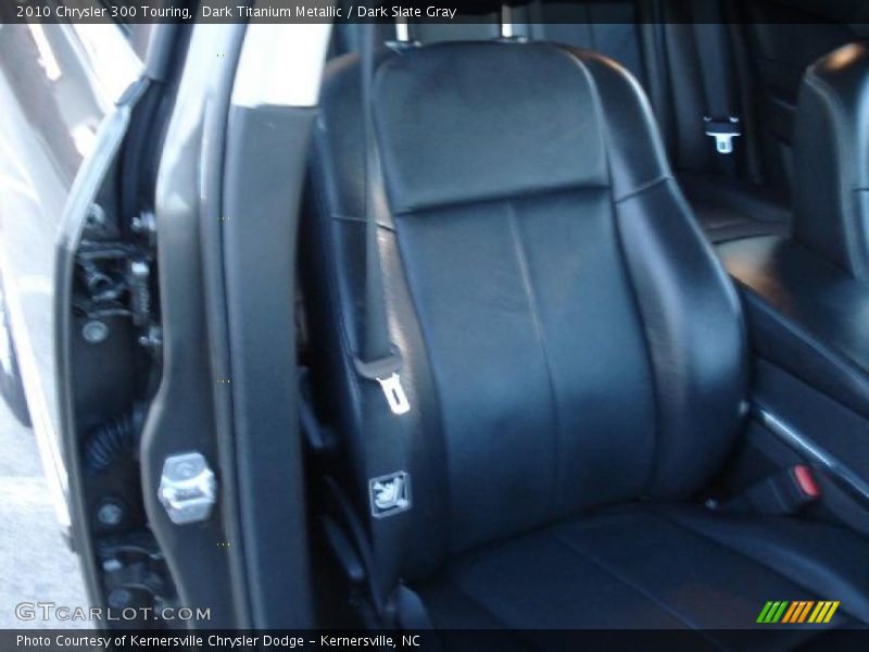 Dark Titanium Metallic / Dark Slate Gray 2010 Chrysler 300 Touring
