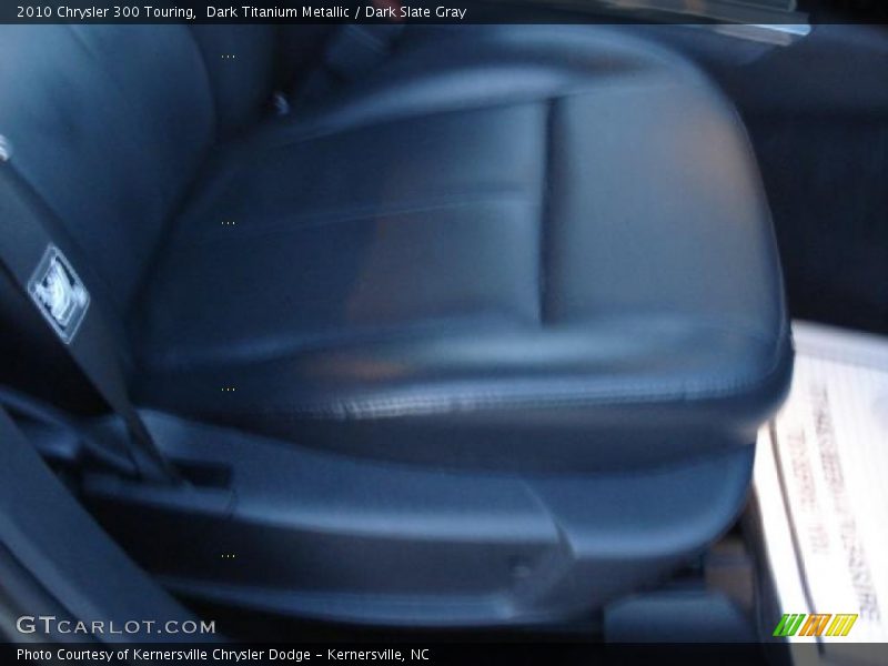 Dark Titanium Metallic / Dark Slate Gray 2010 Chrysler 300 Touring