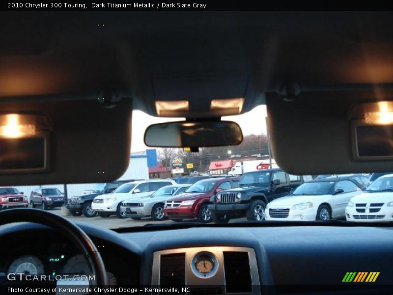Dark Titanium Metallic / Dark Slate Gray 2010 Chrysler 300 Touring