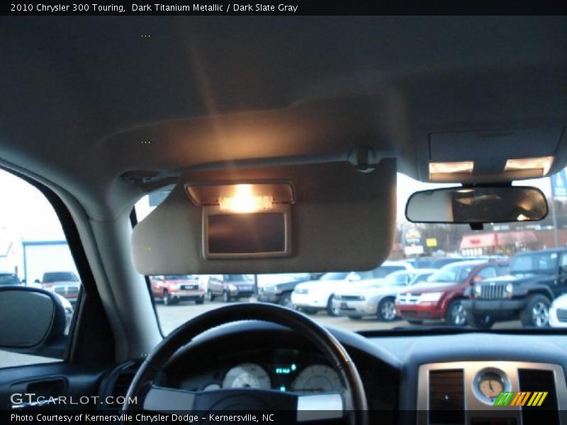 Dark Titanium Metallic / Dark Slate Gray 2010 Chrysler 300 Touring