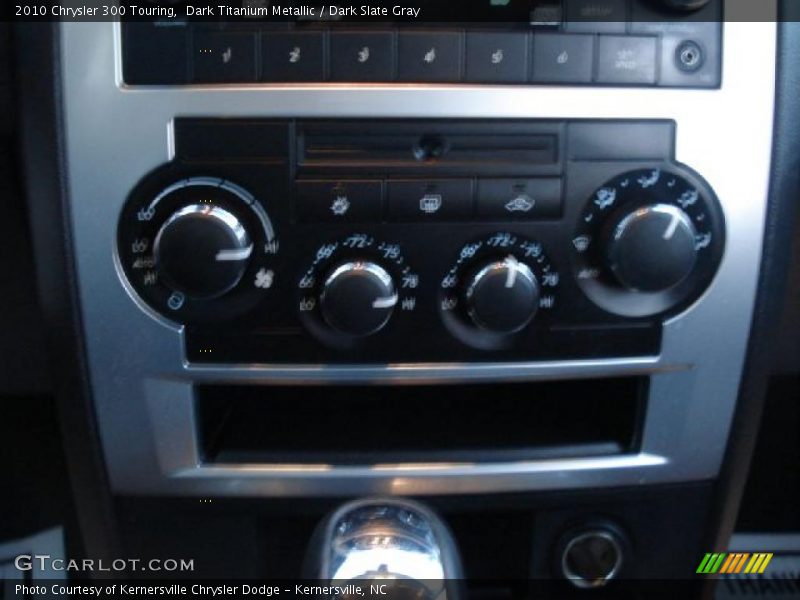 Dark Titanium Metallic / Dark Slate Gray 2010 Chrysler 300 Touring