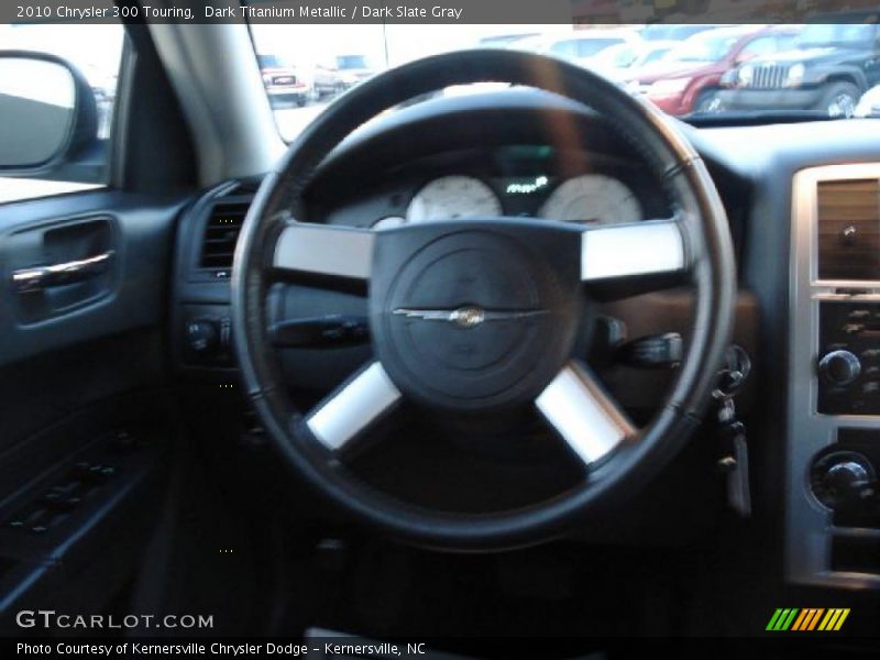 Dark Titanium Metallic / Dark Slate Gray 2010 Chrysler 300 Touring