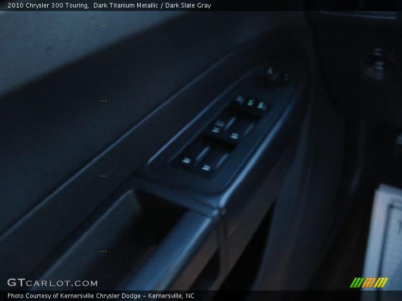Dark Titanium Metallic / Dark Slate Gray 2010 Chrysler 300 Touring