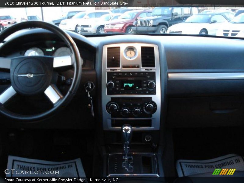 Dark Titanium Metallic / Dark Slate Gray 2010 Chrysler 300 Touring