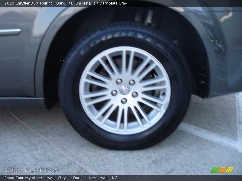 Dark Titanium Metallic / Dark Slate Gray 2010 Chrysler 300 Touring