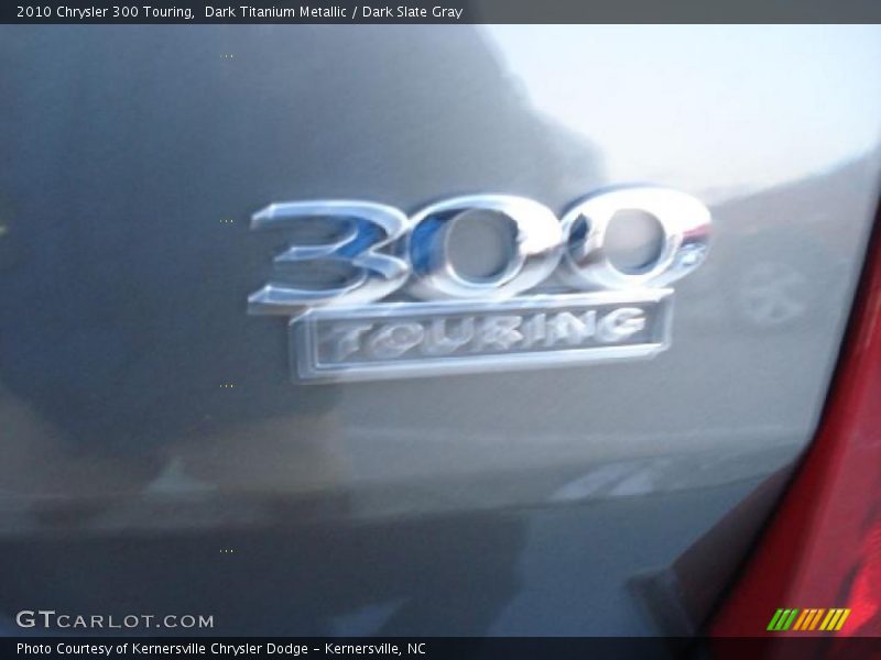 Dark Titanium Metallic / Dark Slate Gray 2010 Chrysler 300 Touring