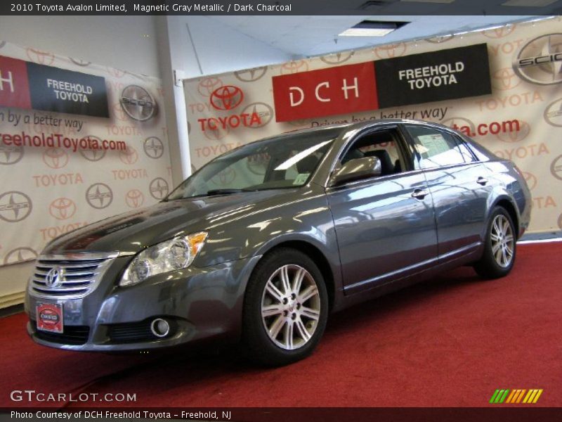 Magnetic Gray Metallic / Dark Charcoal 2010 Toyota Avalon Limited