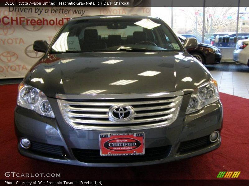 Magnetic Gray Metallic / Dark Charcoal 2010 Toyota Avalon Limited
