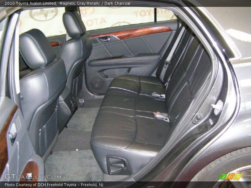 Magnetic Gray Metallic / Dark Charcoal 2010 Toyota Avalon Limited