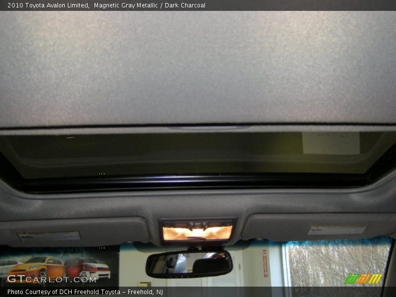 Magnetic Gray Metallic / Dark Charcoal 2010 Toyota Avalon Limited