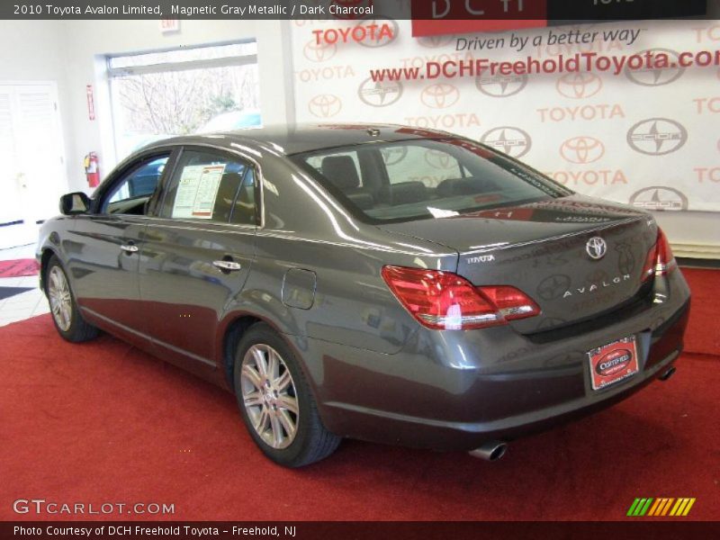 Magnetic Gray Metallic / Dark Charcoal 2010 Toyota Avalon Limited