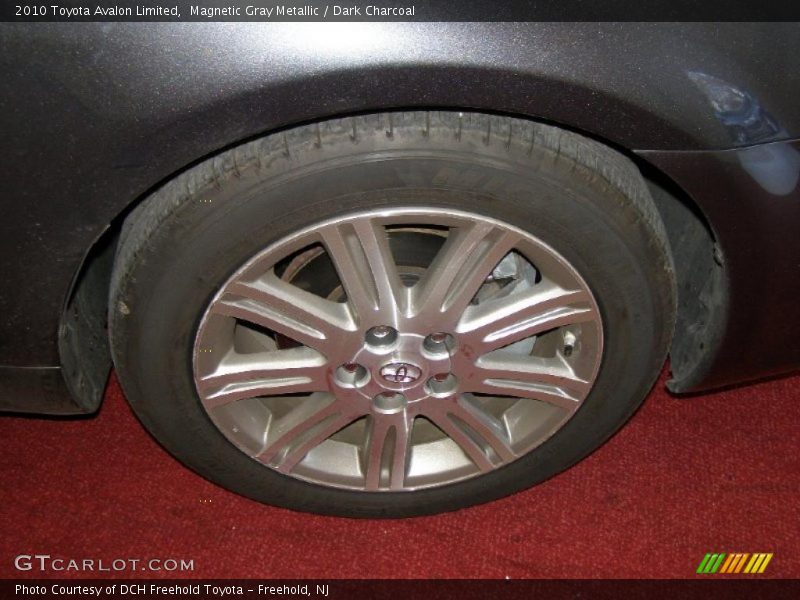 Magnetic Gray Metallic / Dark Charcoal 2010 Toyota Avalon Limited