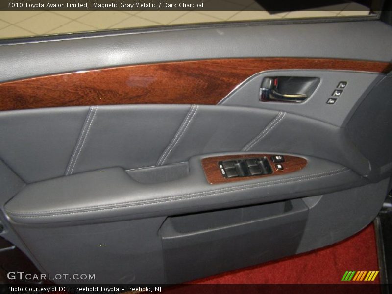Magnetic Gray Metallic / Dark Charcoal 2010 Toyota Avalon Limited