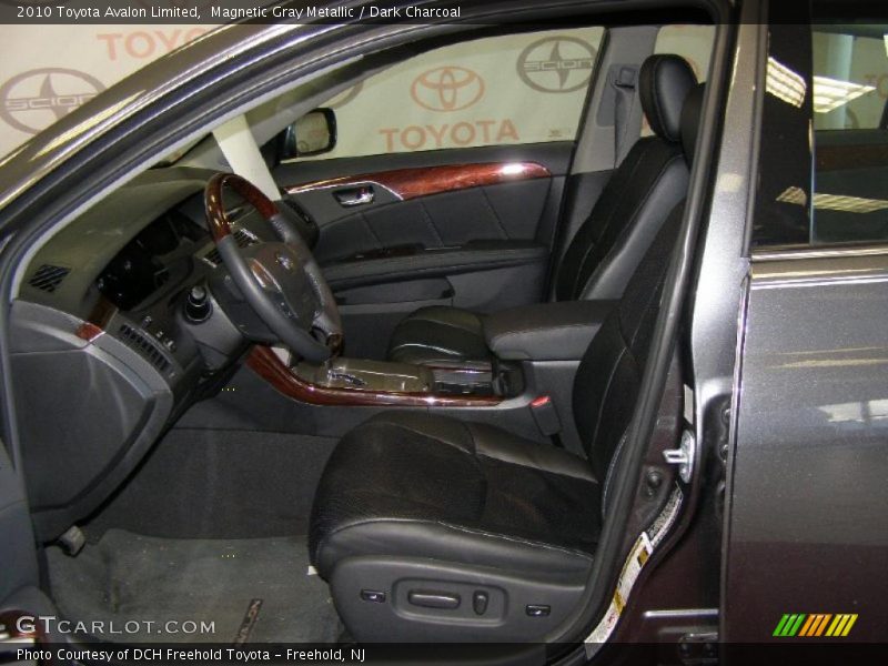Magnetic Gray Metallic / Dark Charcoal 2010 Toyota Avalon Limited