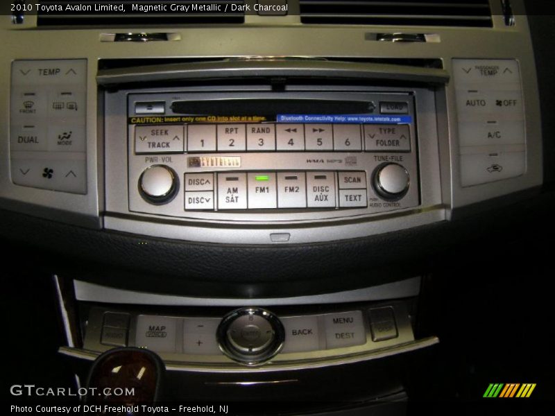 Magnetic Gray Metallic / Dark Charcoal 2010 Toyota Avalon Limited