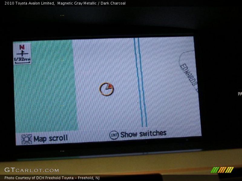 Magnetic Gray Metallic / Dark Charcoal 2010 Toyota Avalon Limited