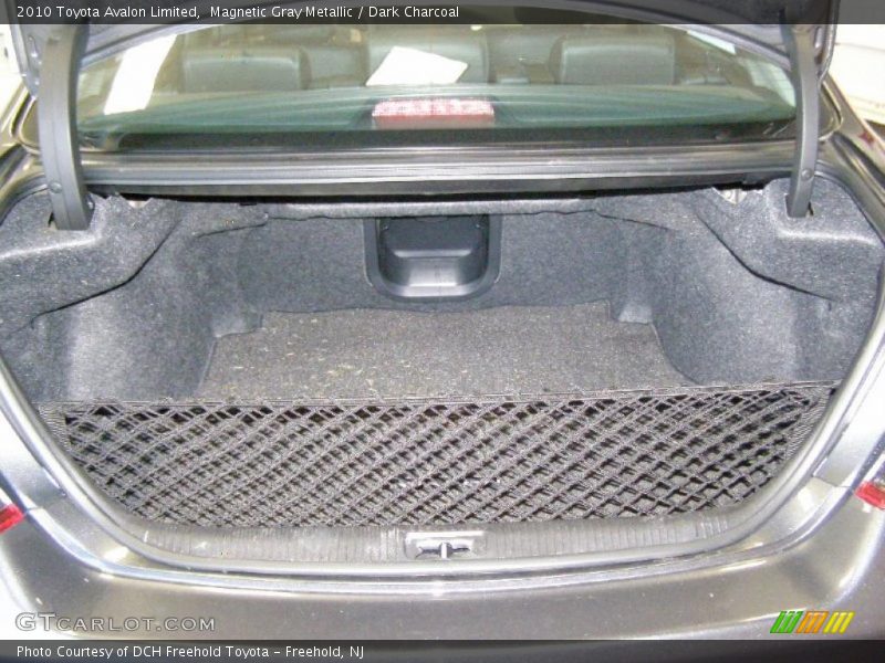 Magnetic Gray Metallic / Dark Charcoal 2010 Toyota Avalon Limited