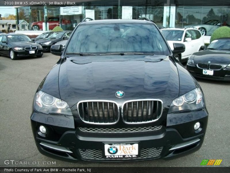 Jet Black / Black 2010 BMW X5 xDrive30i