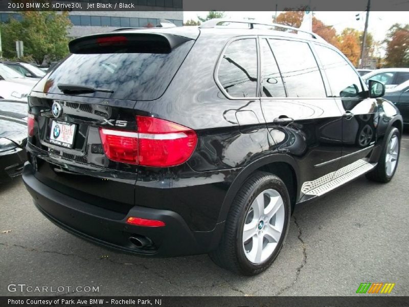  2010 X5 xDrive30i Jet Black