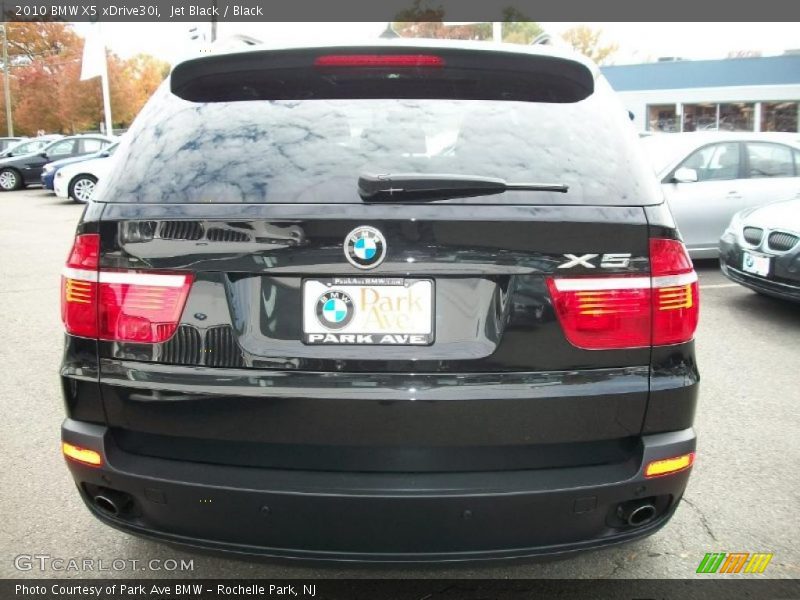 Jet Black / Black 2010 BMW X5 xDrive30i