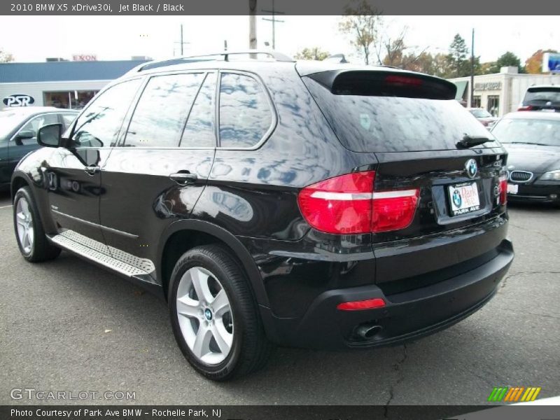 Jet Black / Black 2010 BMW X5 xDrive30i