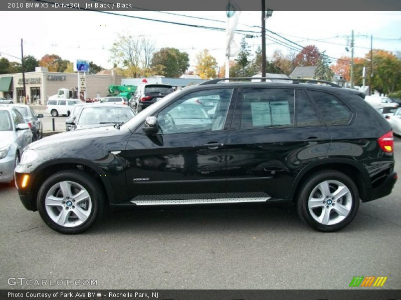 Jet Black / Black 2010 BMW X5 xDrive30i