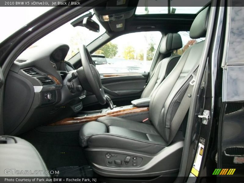  2010 X5 xDrive30i Black Interior