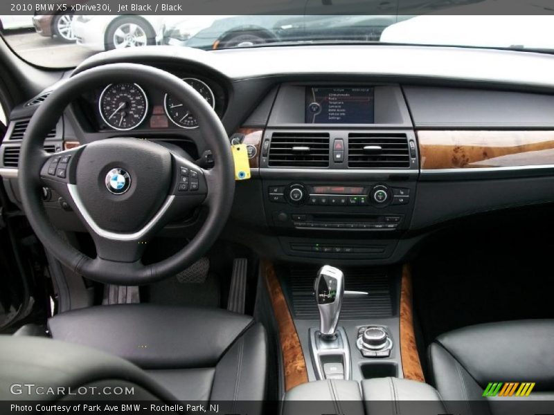 Jet Black / Black 2010 BMW X5 xDrive30i
