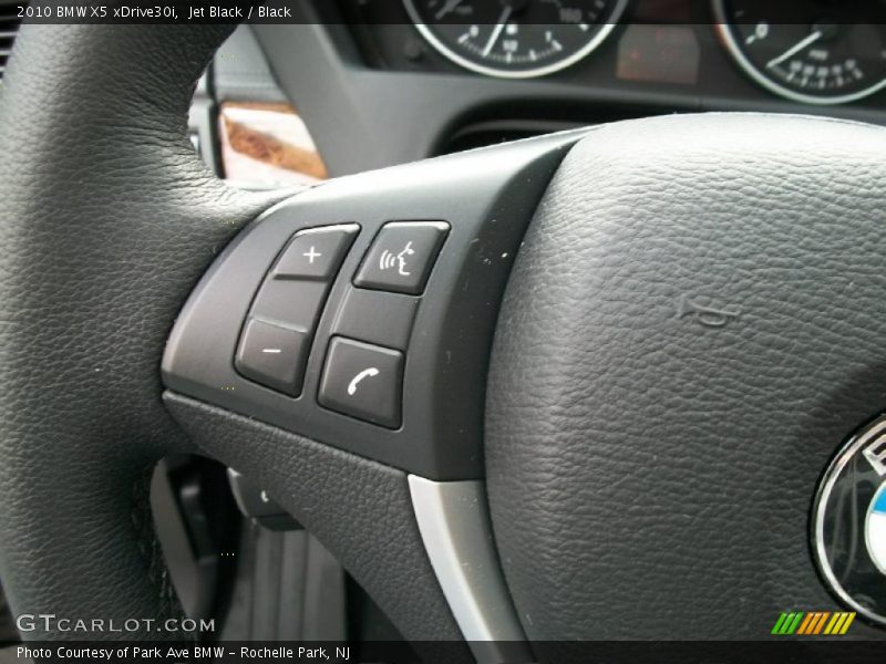 Jet Black / Black 2010 BMW X5 xDrive30i