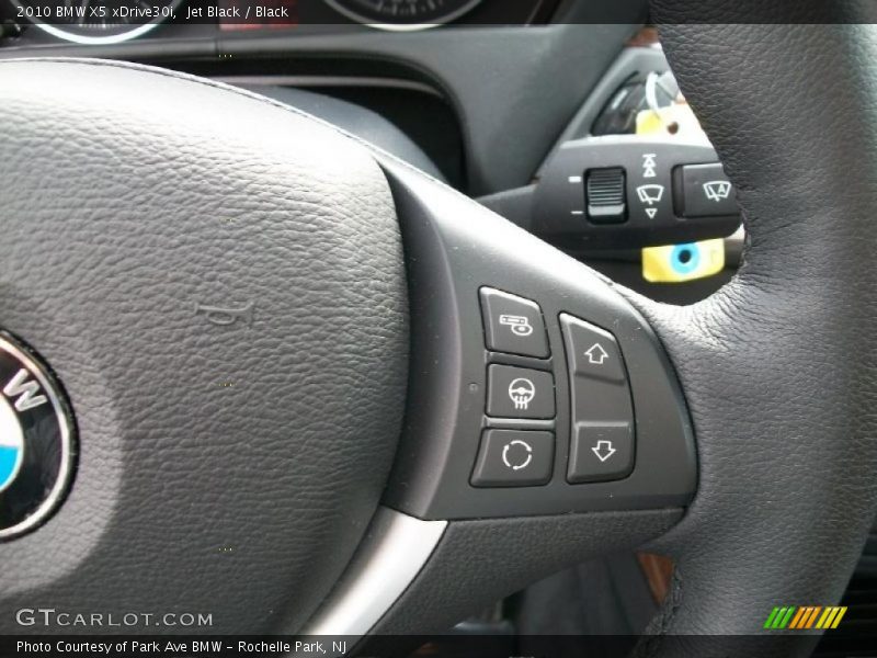 Jet Black / Black 2010 BMW X5 xDrive30i