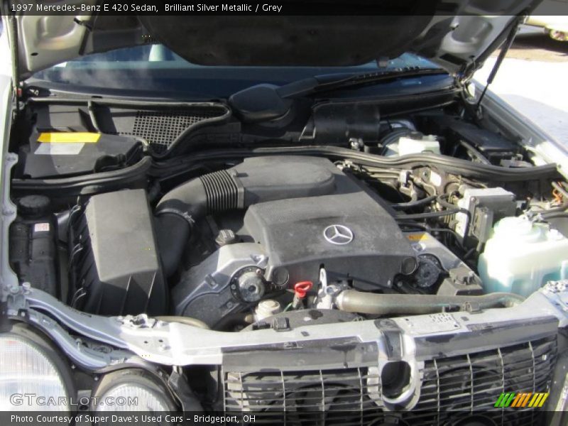  1997 E 420 Sedan Engine - 4.2 Liter DOHC 32-Valve V8