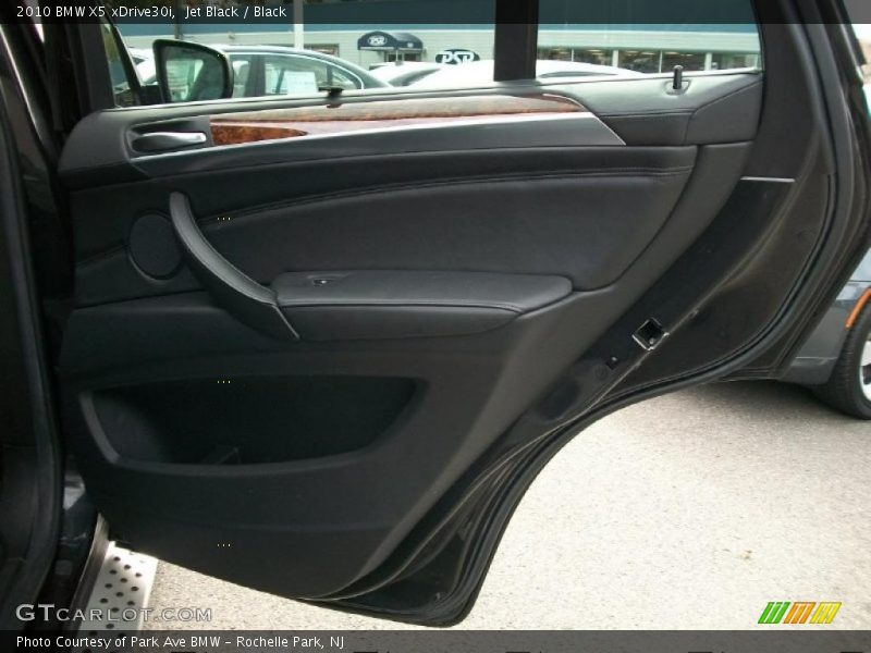 Jet Black / Black 2010 BMW X5 xDrive30i