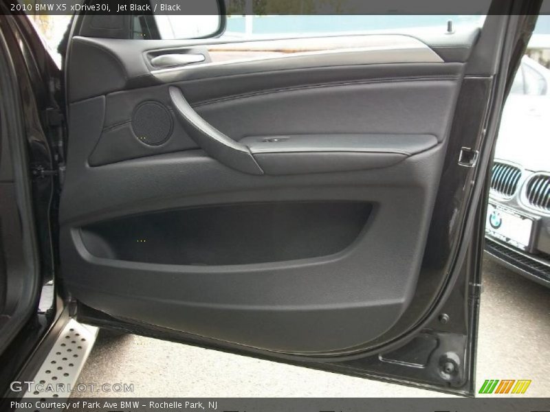 Jet Black / Black 2010 BMW X5 xDrive30i