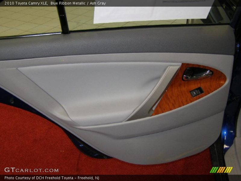 Blue Ribbon Metallic / Ash Gray 2010 Toyota Camry XLE