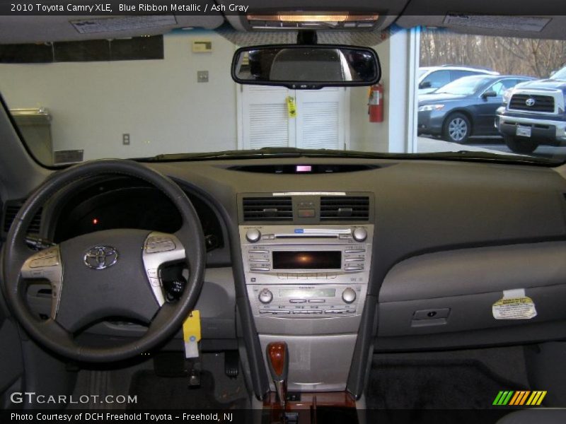 Blue Ribbon Metallic / Ash Gray 2010 Toyota Camry XLE