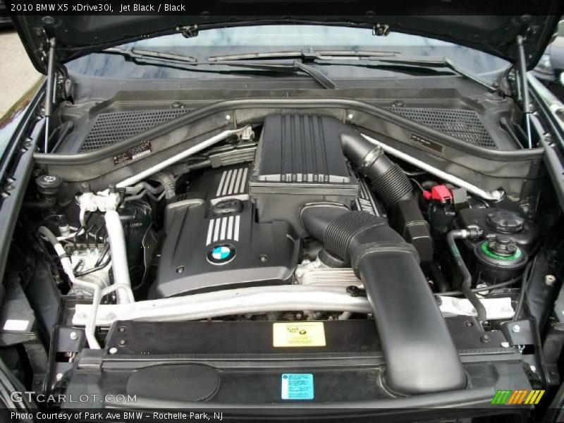  2010 X5 xDrive30i Engine - 3.0 Liter DOHC 24-Valve VVT Inline 6 Cylinder