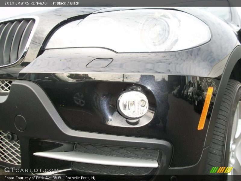 Jet Black / Black 2010 BMW X5 xDrive30i