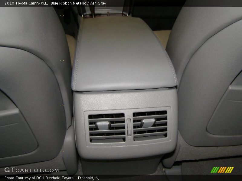 Blue Ribbon Metallic / Ash Gray 2010 Toyota Camry XLE
