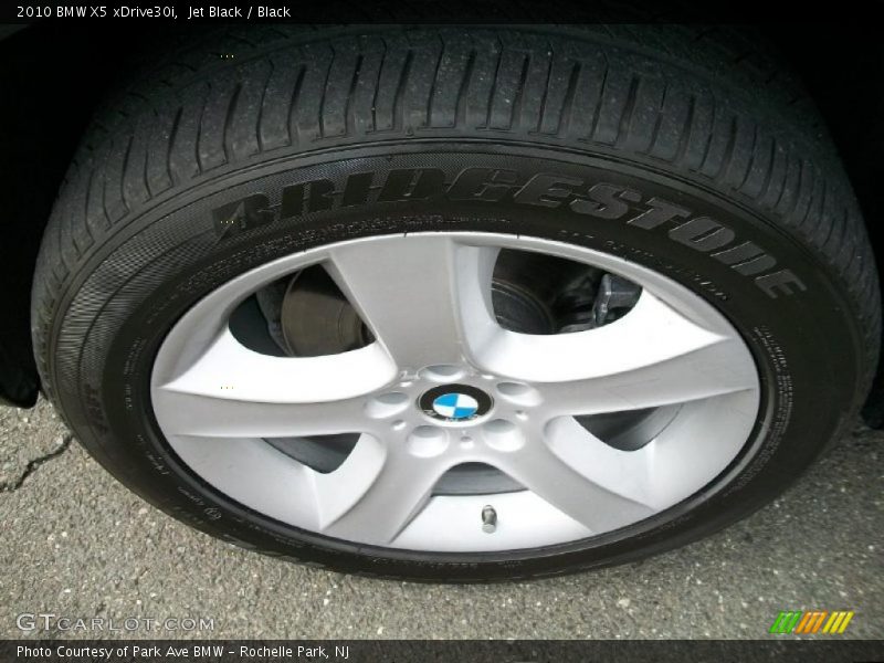 Jet Black / Black 2010 BMW X5 xDrive30i