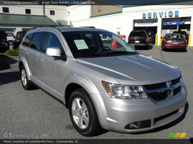 Bright Silver Metallic / Dark Slate Gray 2010 Dodge Journey SXT